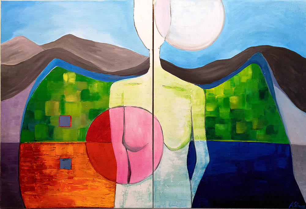 De Droom met Engel — Aga Strauss