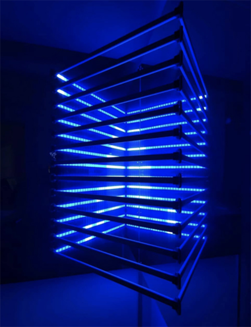 Deep blue — José Manuel González Martínez