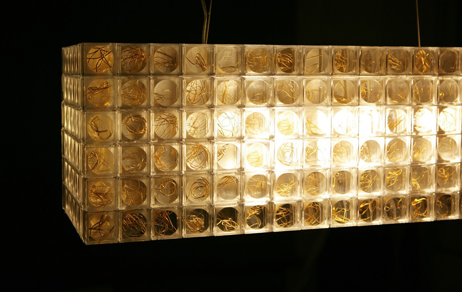 Gold perspective — Pauline Prior