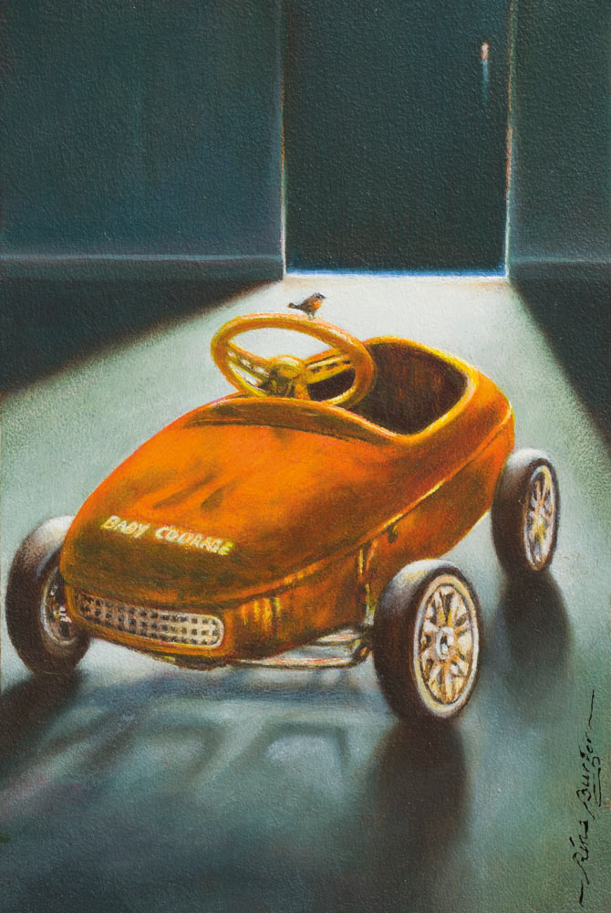 Baby Courage — Rina Burger