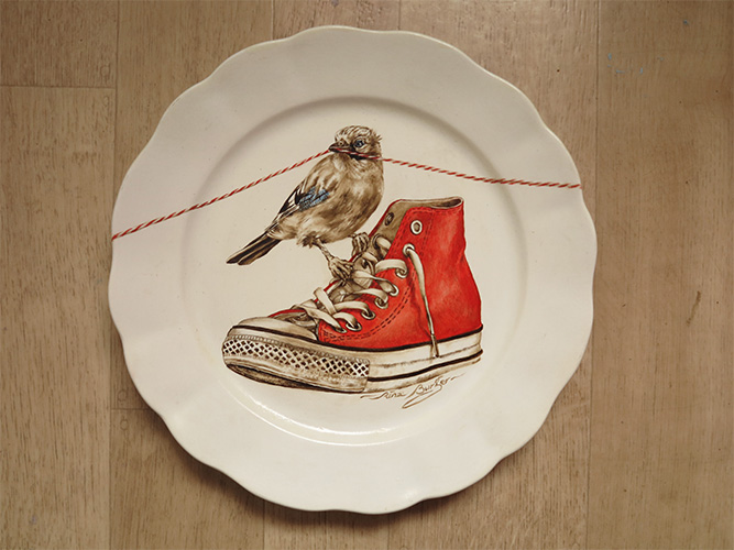 Rood formaat — Rina Burger